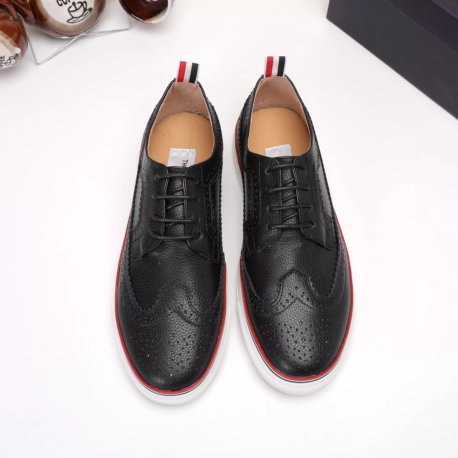 Thom Browne TB Casual Shoes For Men SportInspired 3572