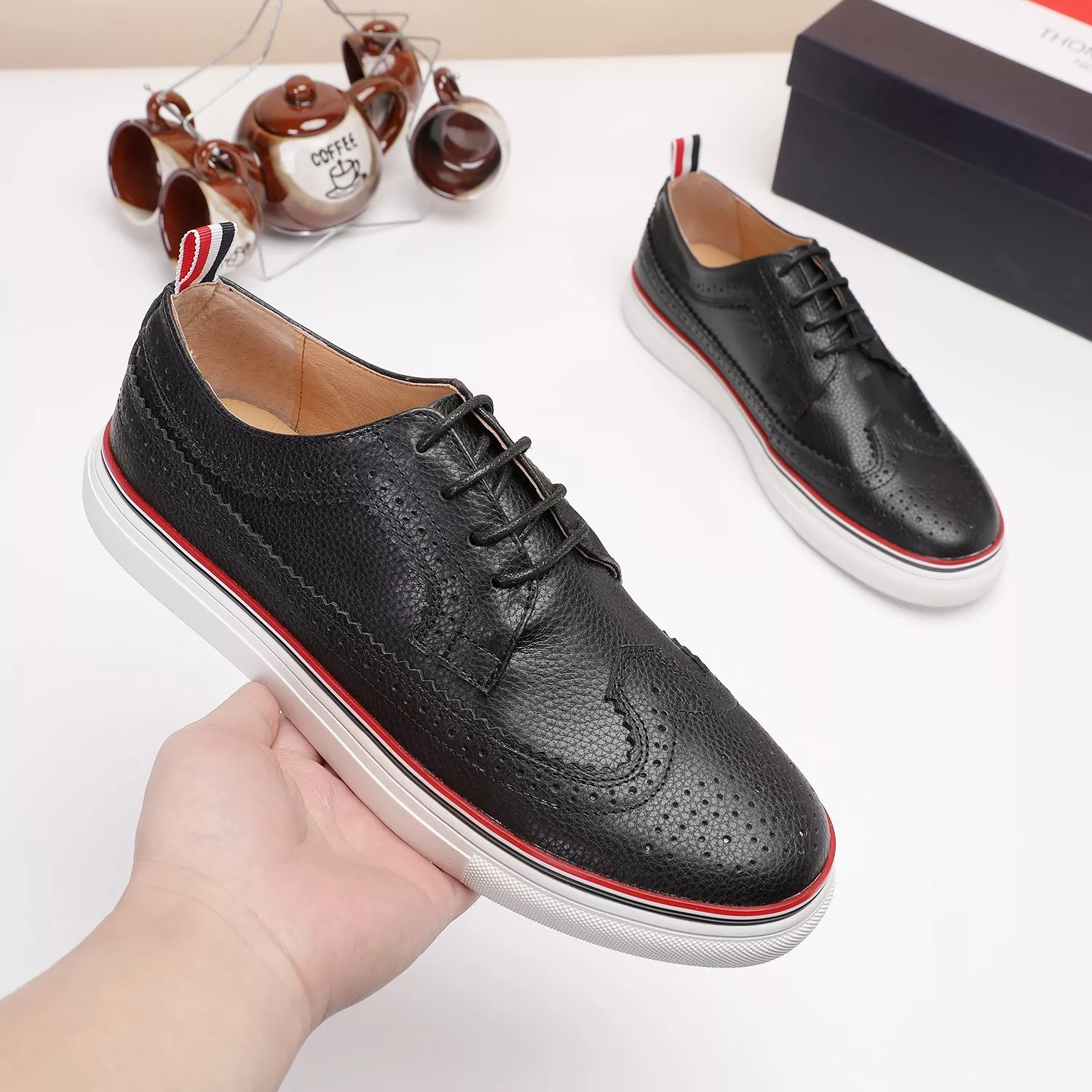 Thom Browne TB Casual Shoes For Men SportInspired 3572