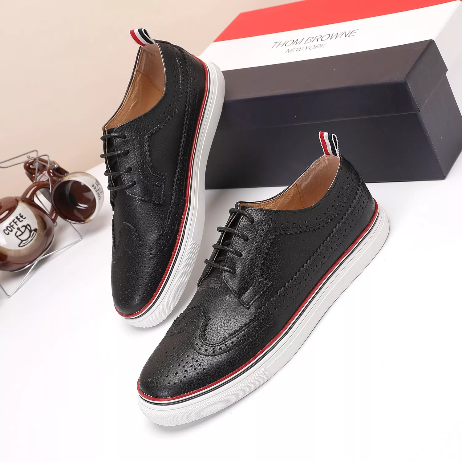 Thom Browne TB Casual Shoes For Men SportInspired 3572