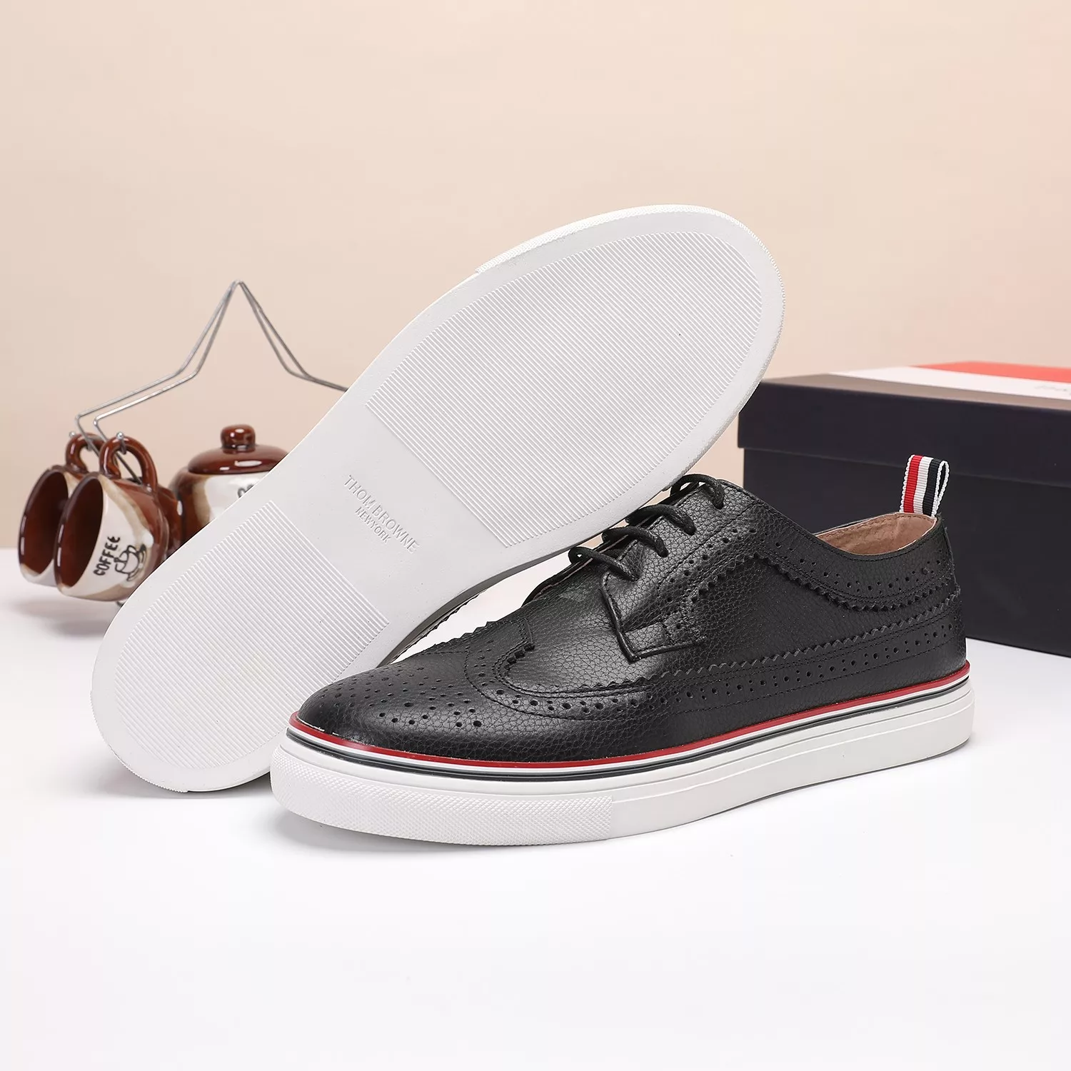 Thom Browne TB Casual Shoes For Men SportInspired 3572