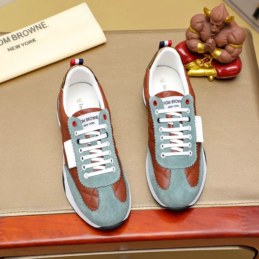 Thom Browne TB Casual Shoes For Men Stylish 7433