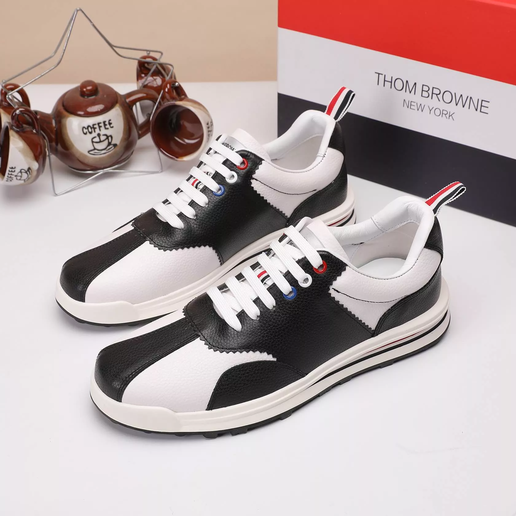 Thom Browne TB Casual Shoes For Men Vibrant 2999