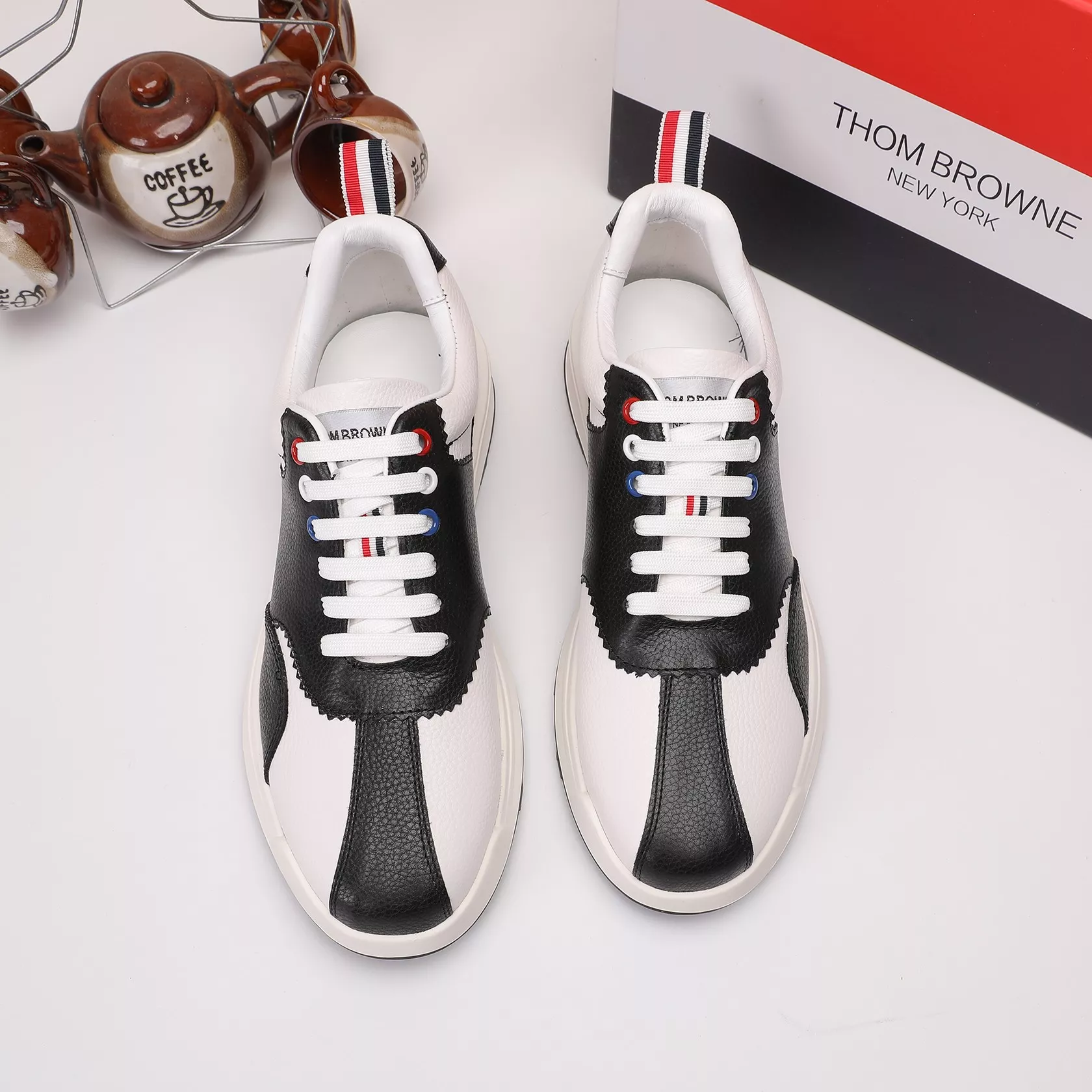 Thom Browne TB Casual Shoes For Men Vibrant 2999
