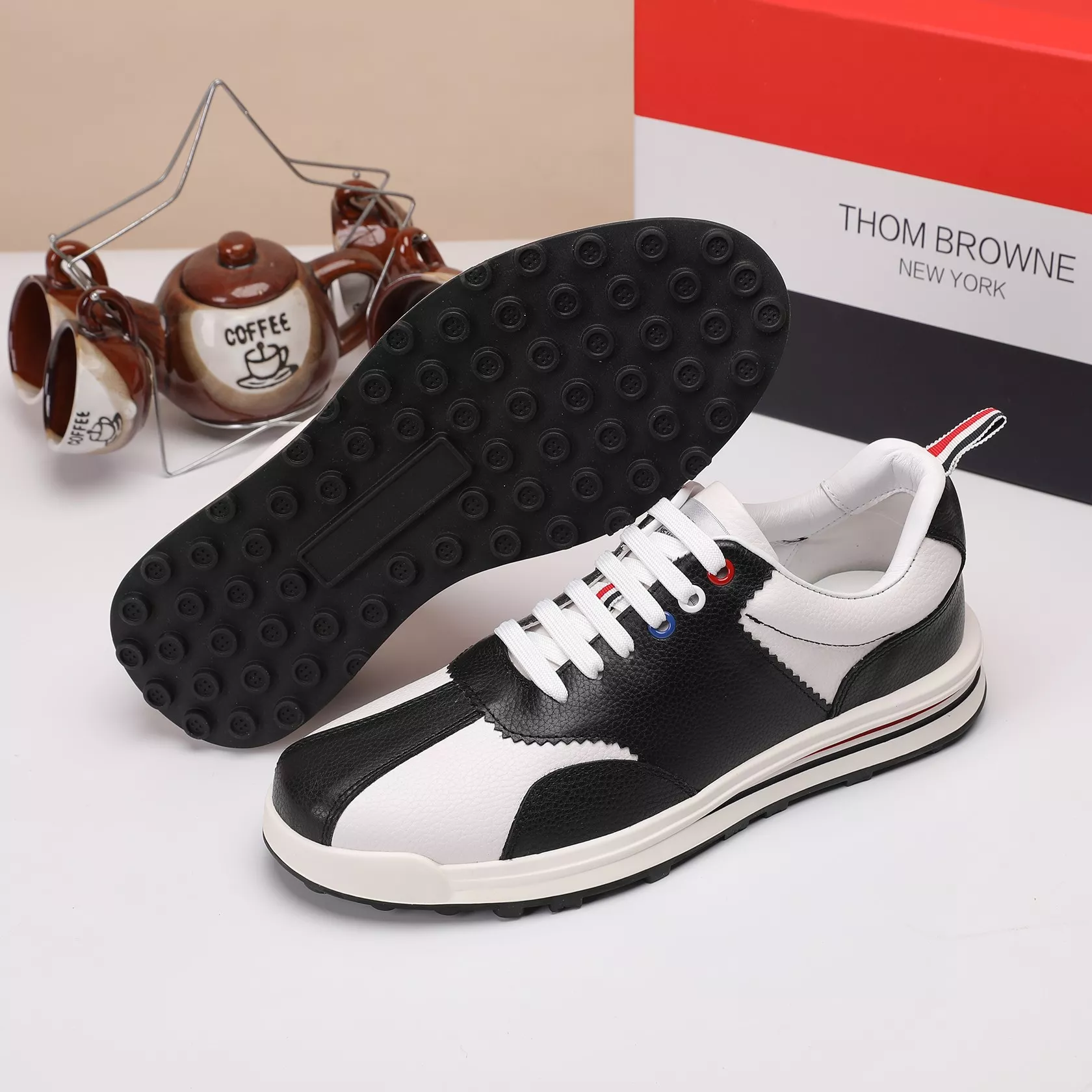 Thom Browne TB Casual Shoes For Men Vibrant 2999