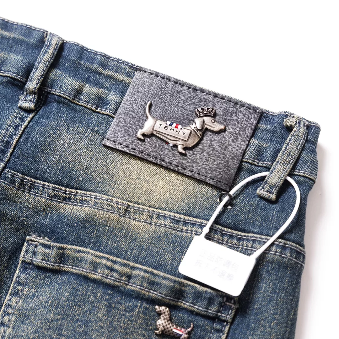 Thom Browne TB Jeans For Men TopPick 9503