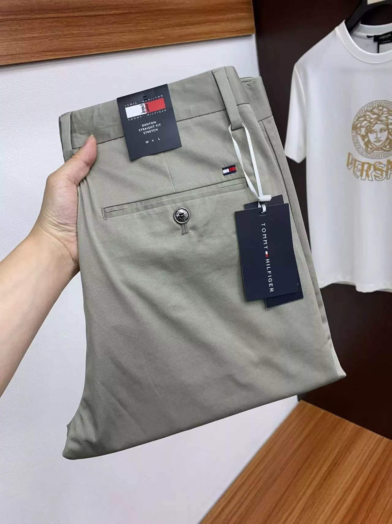 Thom Browne TB Pants For Men Lightweight 4071