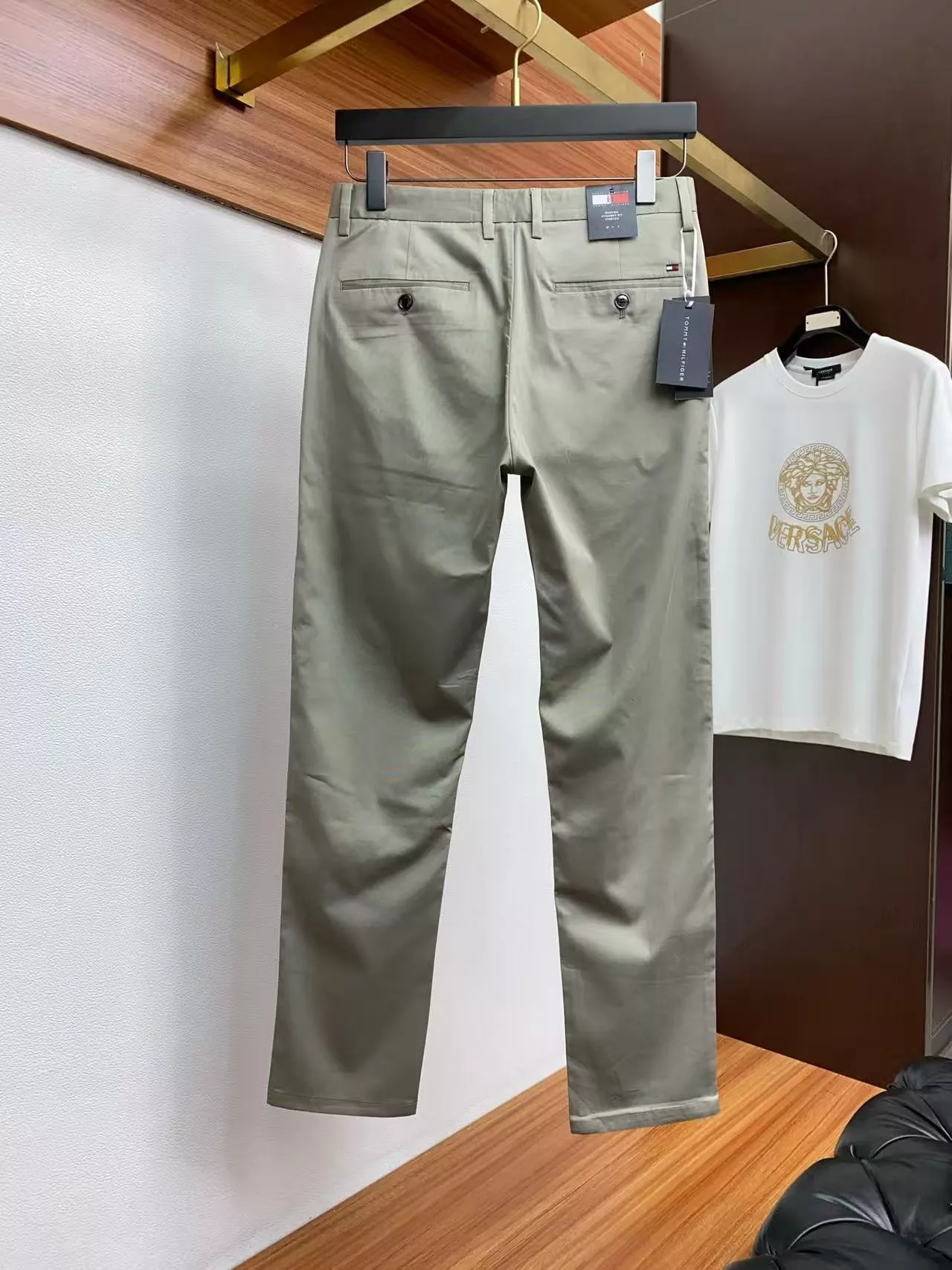 Thom Browne TB Pants For Men Lightweight 4071