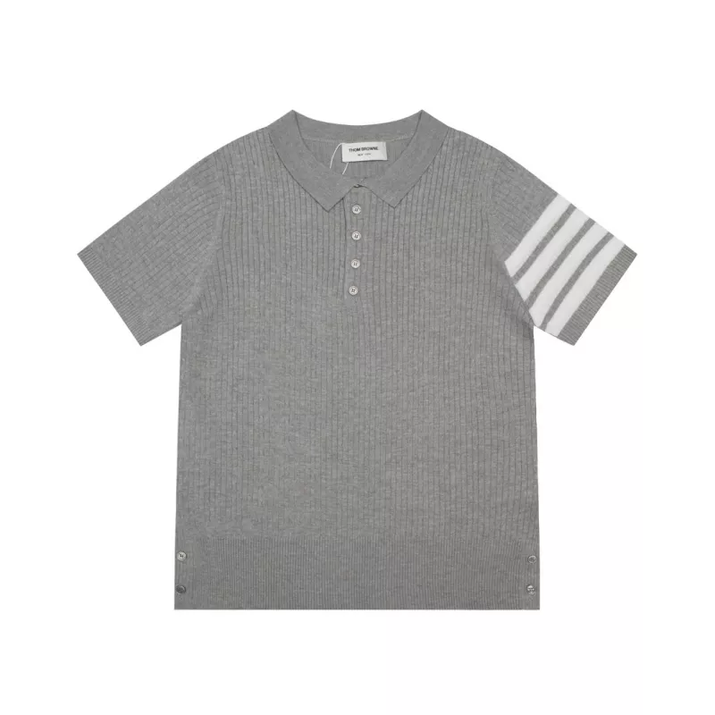 Thom Browne TB T-Shirts Short Sleeved For Men Bold 3108