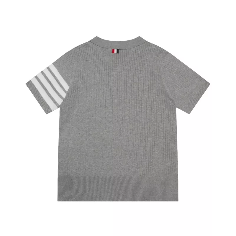 Thom Browne TB T-Shirts Short Sleeved For Men Bold 3108
