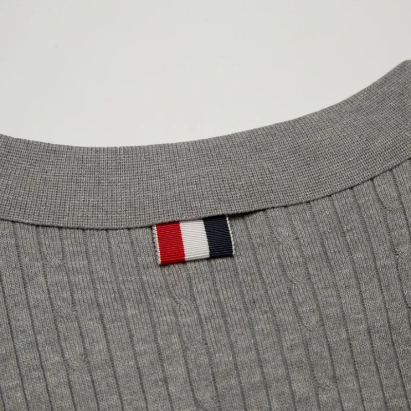Thom Browne TB T-Shirts Short Sleeved For Men Bold 3108