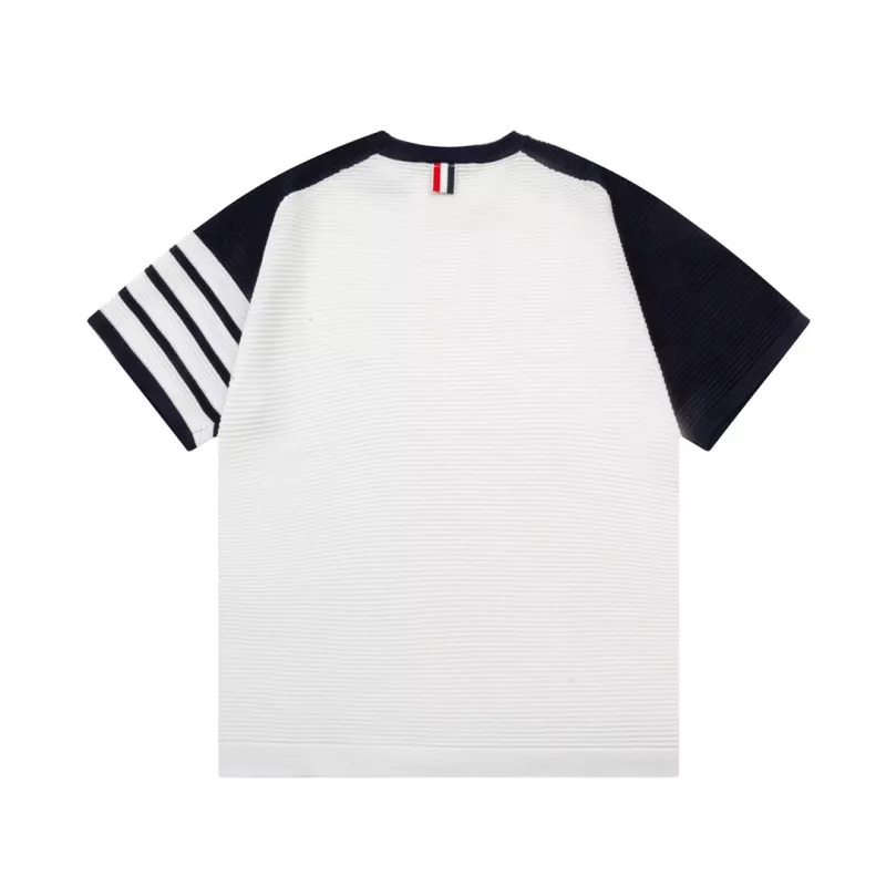 Thom Browne TB T-Shirts Short Sleeved For Men Bright 6232