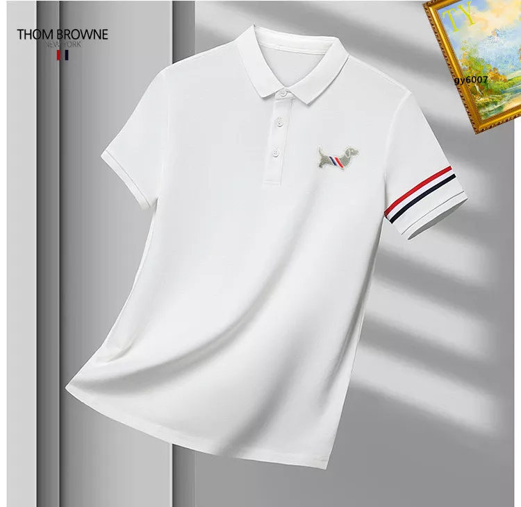 Thom Browne TB T-Shirts Short Sleeved For Men Classic 7026