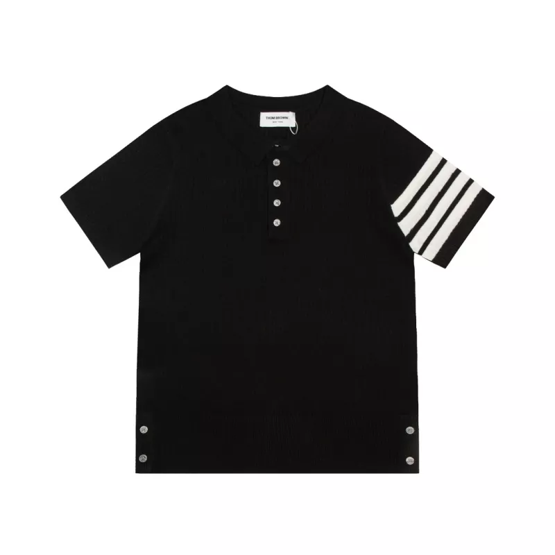 Thom Browne TB T-Shirts Short Sleeved For Men Comfortable 1137