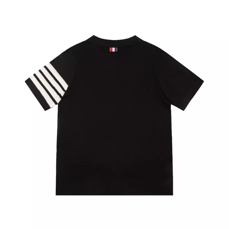 Thom Browne TB T-Shirts Short Sleeved For Men Comfortable 1137
