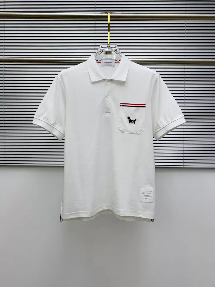 Thom Browne TB T-Shirts Short Sleeved For Men Comfortable 4271