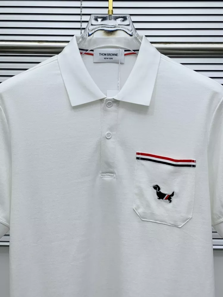 Thom Browne TB T-Shirts Short Sleeved For Men Comfortable 4271