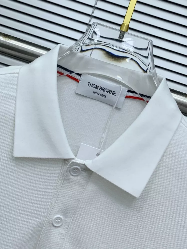 Thom Browne TB T-Shirts Short Sleeved For Men Comfortable 4271