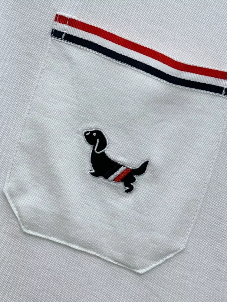 Thom Browne TB T-Shirts Short Sleeved For Men Comfortable 4271