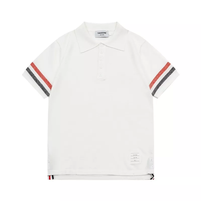 Thom Browne TB T-Shirts Short Sleeved For Men Comfortable 4995