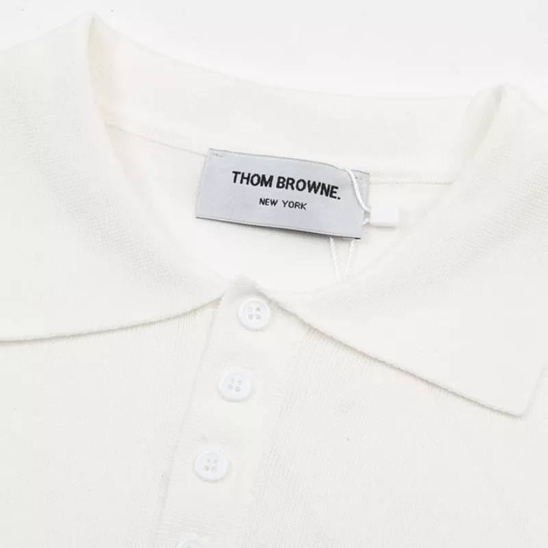 Thom Browne TB T-Shirts Short Sleeved For Men Comfortable 4995