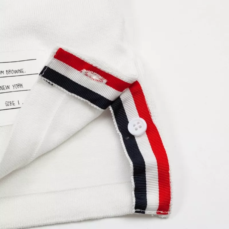 Thom Browne TB T-Shirts Short Sleeved For Men Comfortable 4995