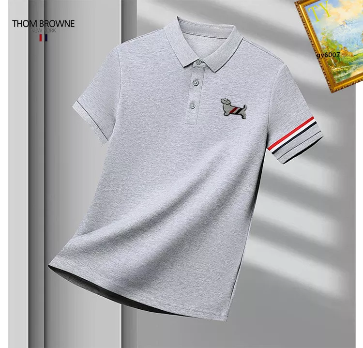 Thom Browne TB T-Shirts Short Sleeved For Men DailyWear 2184