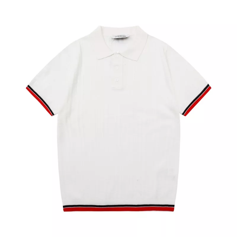 Thom Browne TB T-Shirts Short Sleeved For Men Flexible 5705