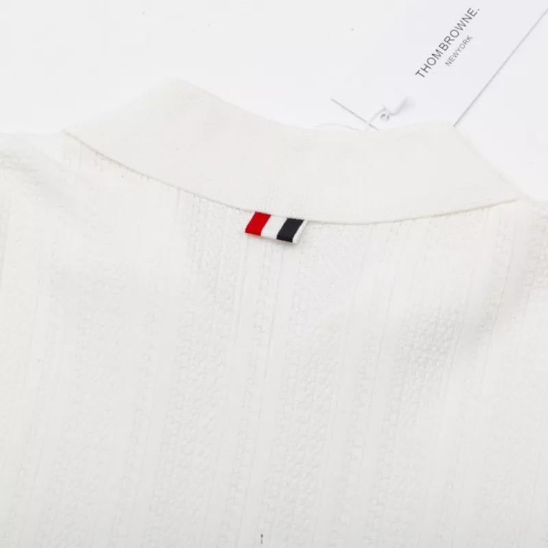 Thom Browne TB T-Shirts Short Sleeved For Men Flexible 5705