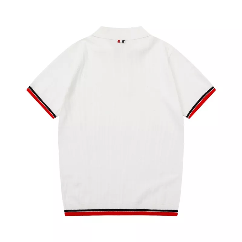 Thom Browne TB T-Shirts Short Sleeved For Men Flexible 5705