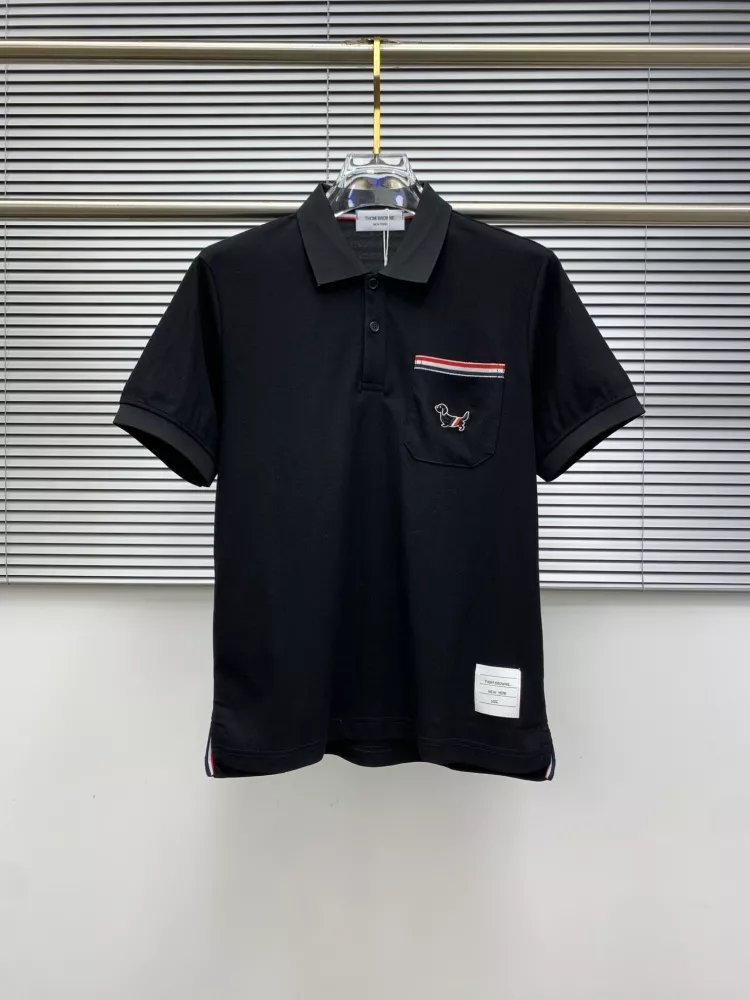 Thom Browne TB T-Shirts Short Sleeved For Men GoodFit 1150