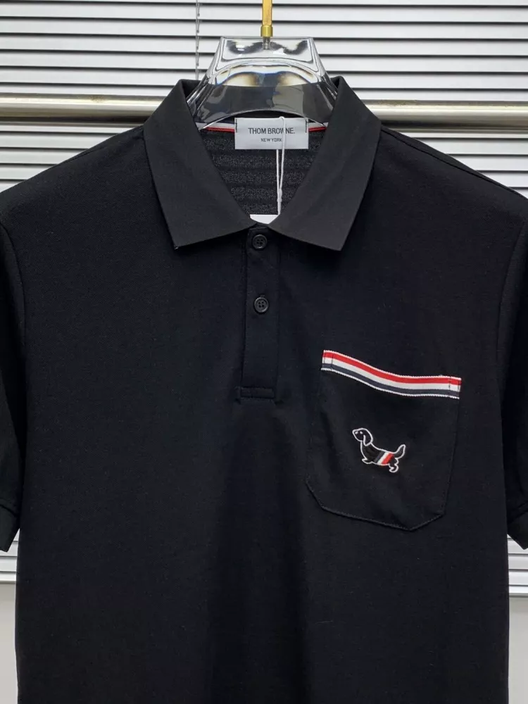 Thom Browne TB T-Shirts Short Sleeved For Men GoodFit 1150