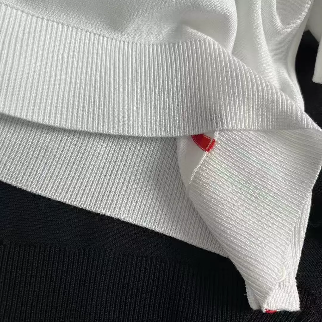 Thom Browne TB T-Shirts Short Sleeved For Men GoodFit 5950