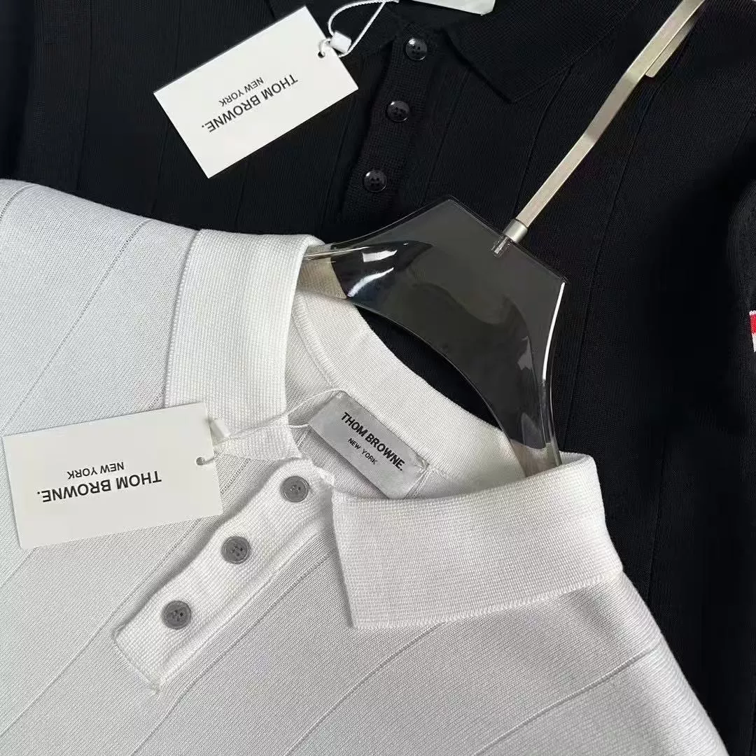 Thom Browne TB T-Shirts Short Sleeved For Men Resilient 248