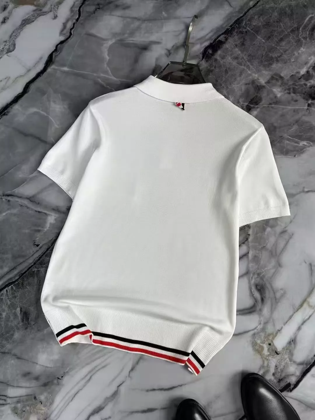 Thom Browne TB T-Shirts Short Sleeved For Men Soft 9343