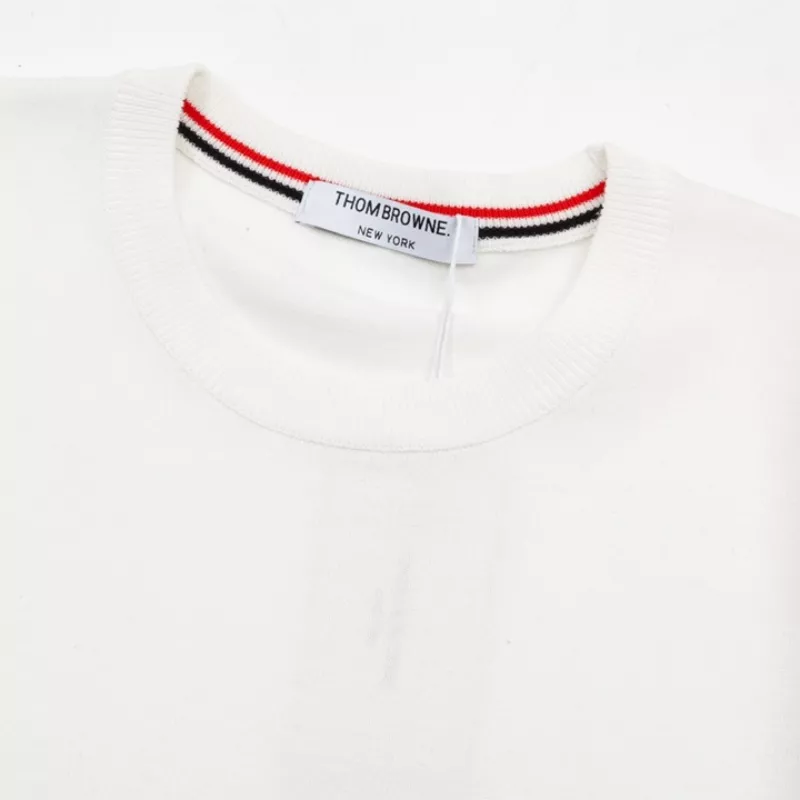 Thom Browne TB T-Shirts Short Sleeved For Men Stylish 7108