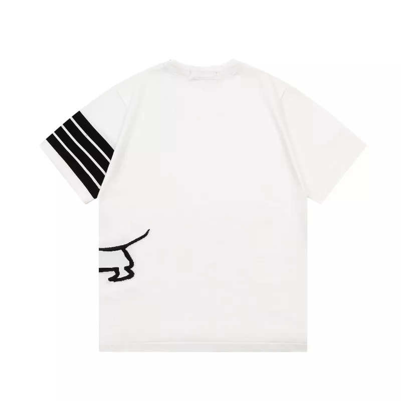 Thom Browne TB T-Shirts Short Sleeved For Men Stylish 7108