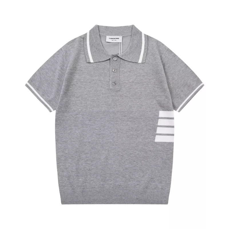 Thom Browne TB T-Shirts Short Sleeved For Men Trendy 6562
