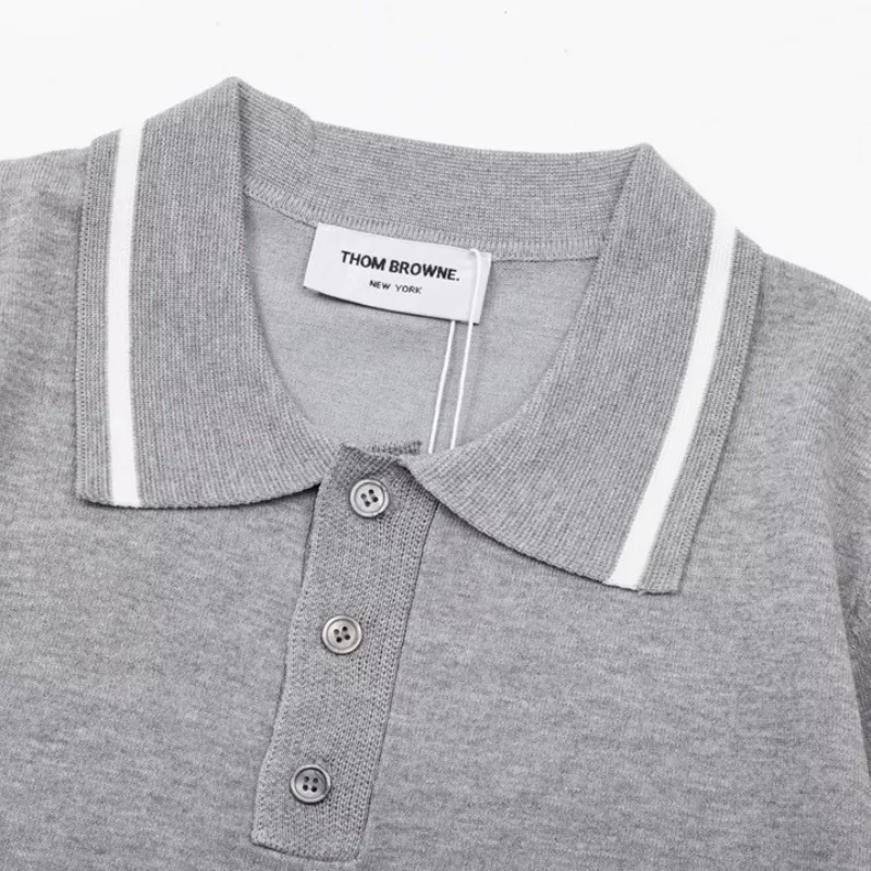 Thom Browne TB T-Shirts Short Sleeved For Men Trendy 6562