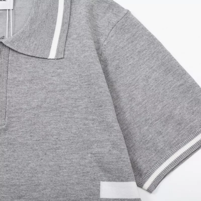 Thom Browne TB T-Shirts Short Sleeved For Men Trendy 6562