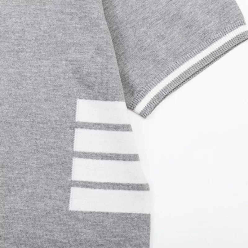 Thom Browne TB T-Shirts Short Sleeved For Men Trendy 6562