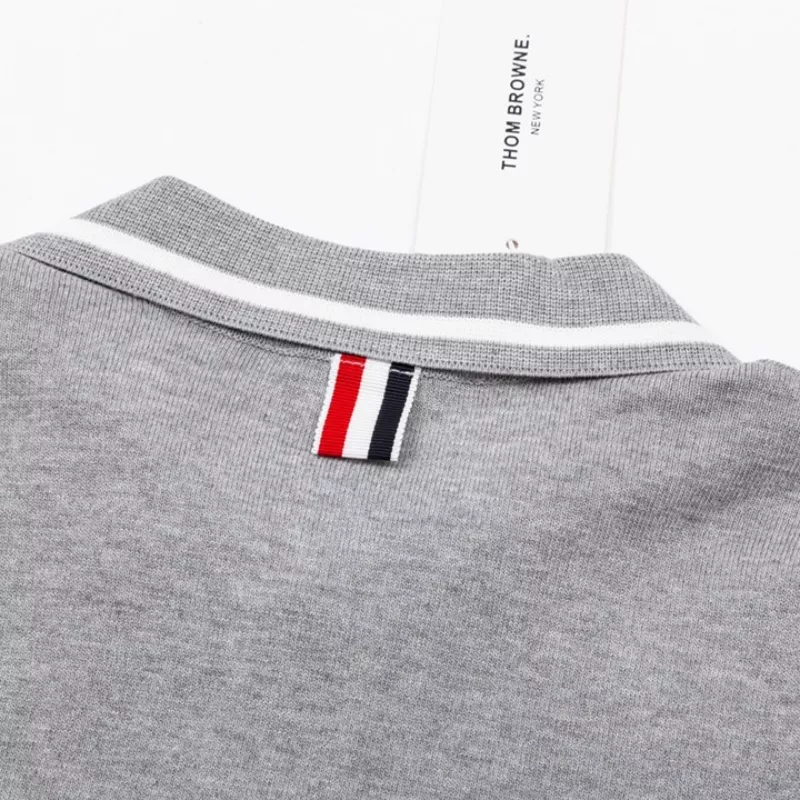 Thom Browne TB T-Shirts Short Sleeved For Men Trendy 6562