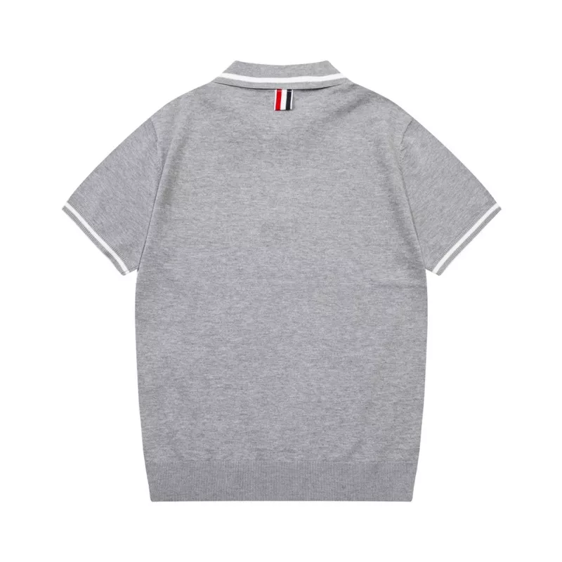Thom Browne TB T-Shirts Short Sleeved For Men Trendy 6562