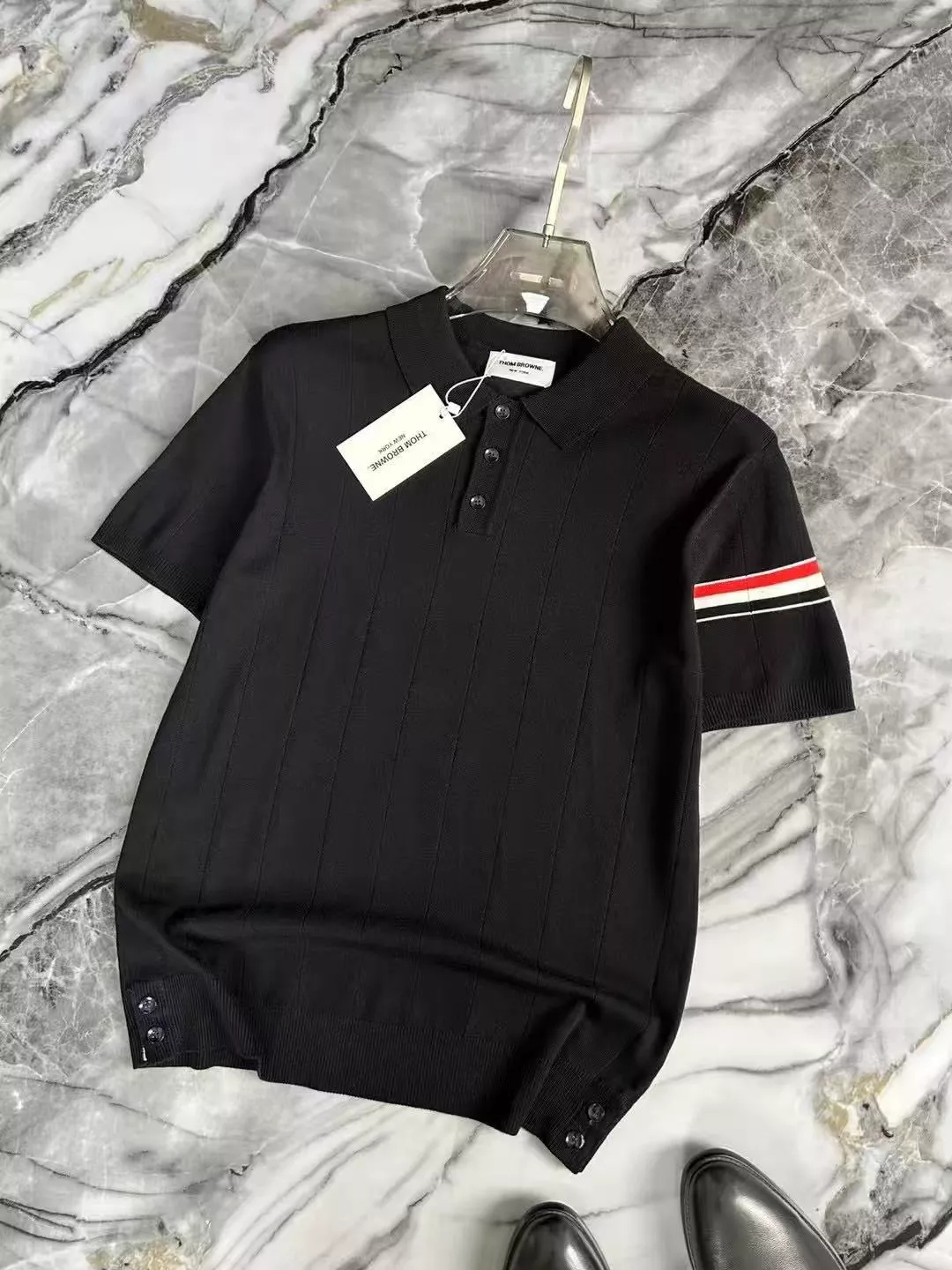 Thom Browne TB T-Shirts Short Sleeved For Men Unique 7066