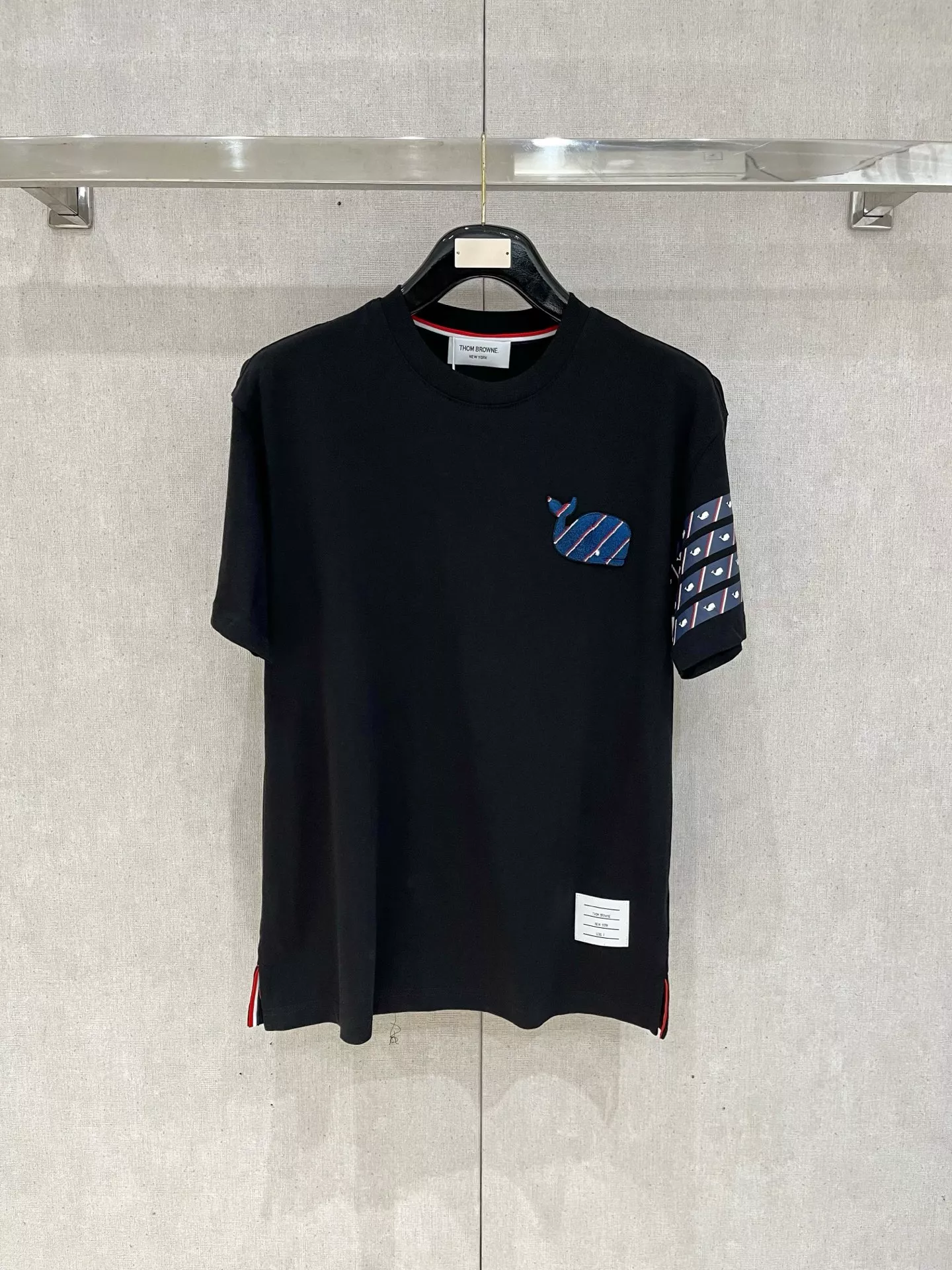 Thom Browne TB T-Shirts Short Sleeved For Unisex AllSeason 717