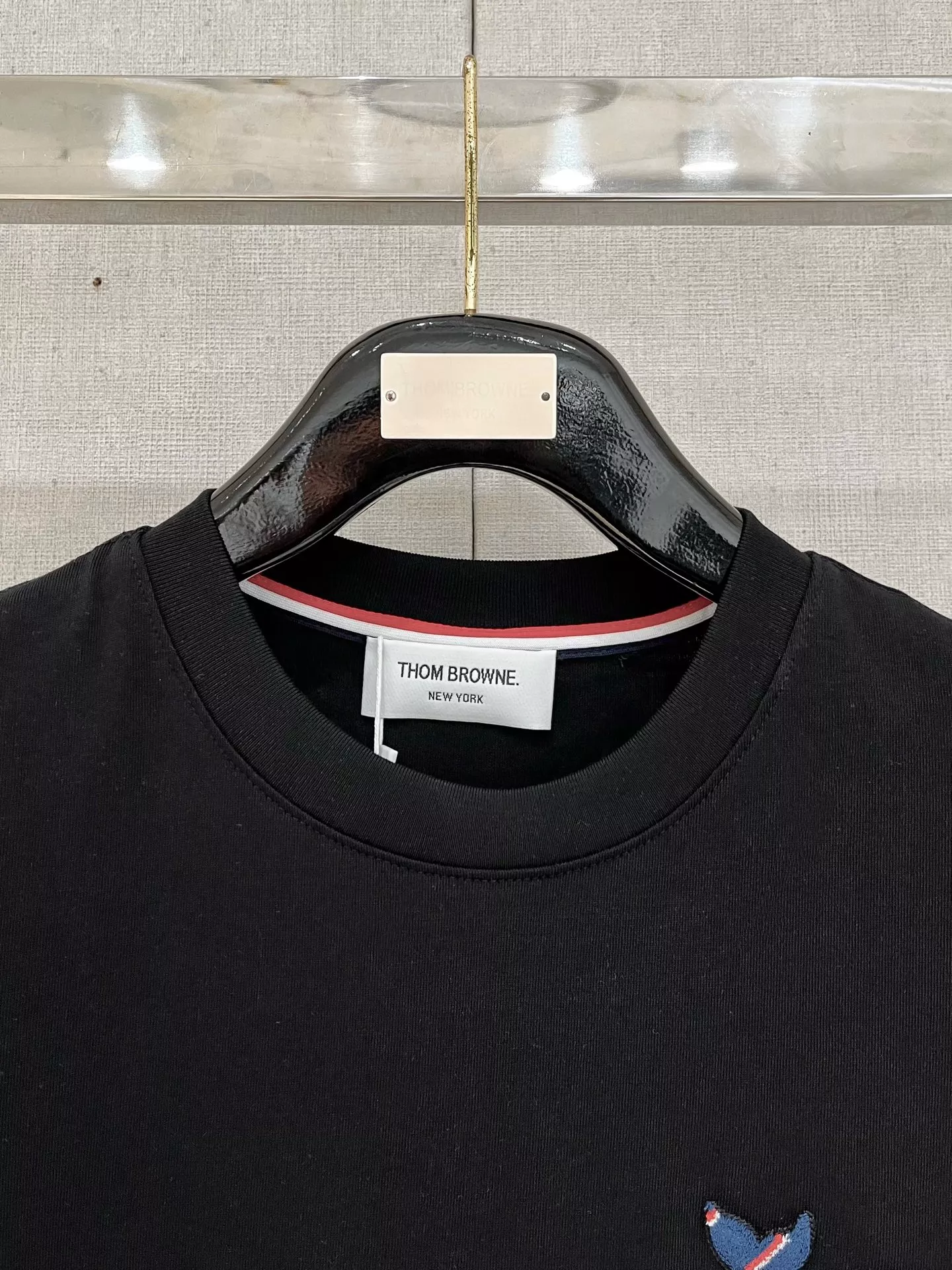 Thom Browne TB T-Shirts Short Sleeved For Unisex AllSeason 717