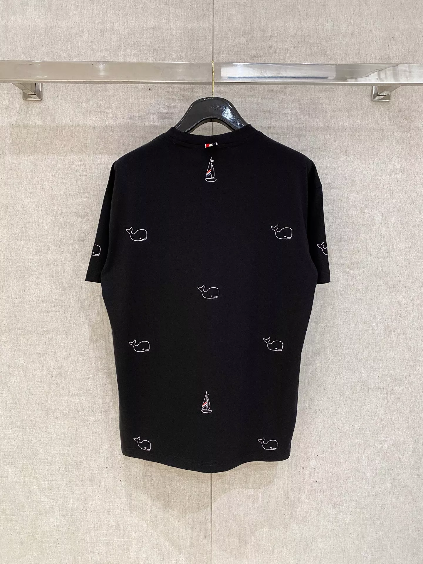 Thom Browne TB T-Shirts Short Sleeved For Unisex Bold 578