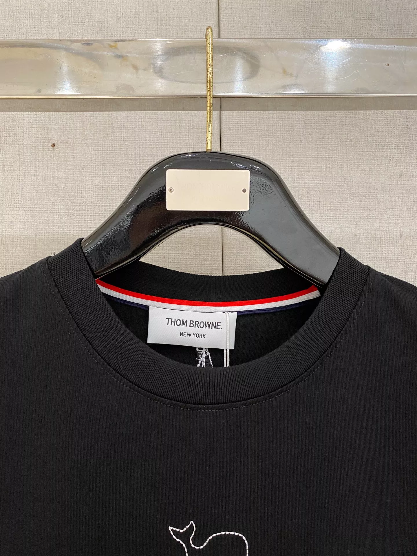 Thom Browne TB T-Shirts Short Sleeved For Unisex Bold 578
