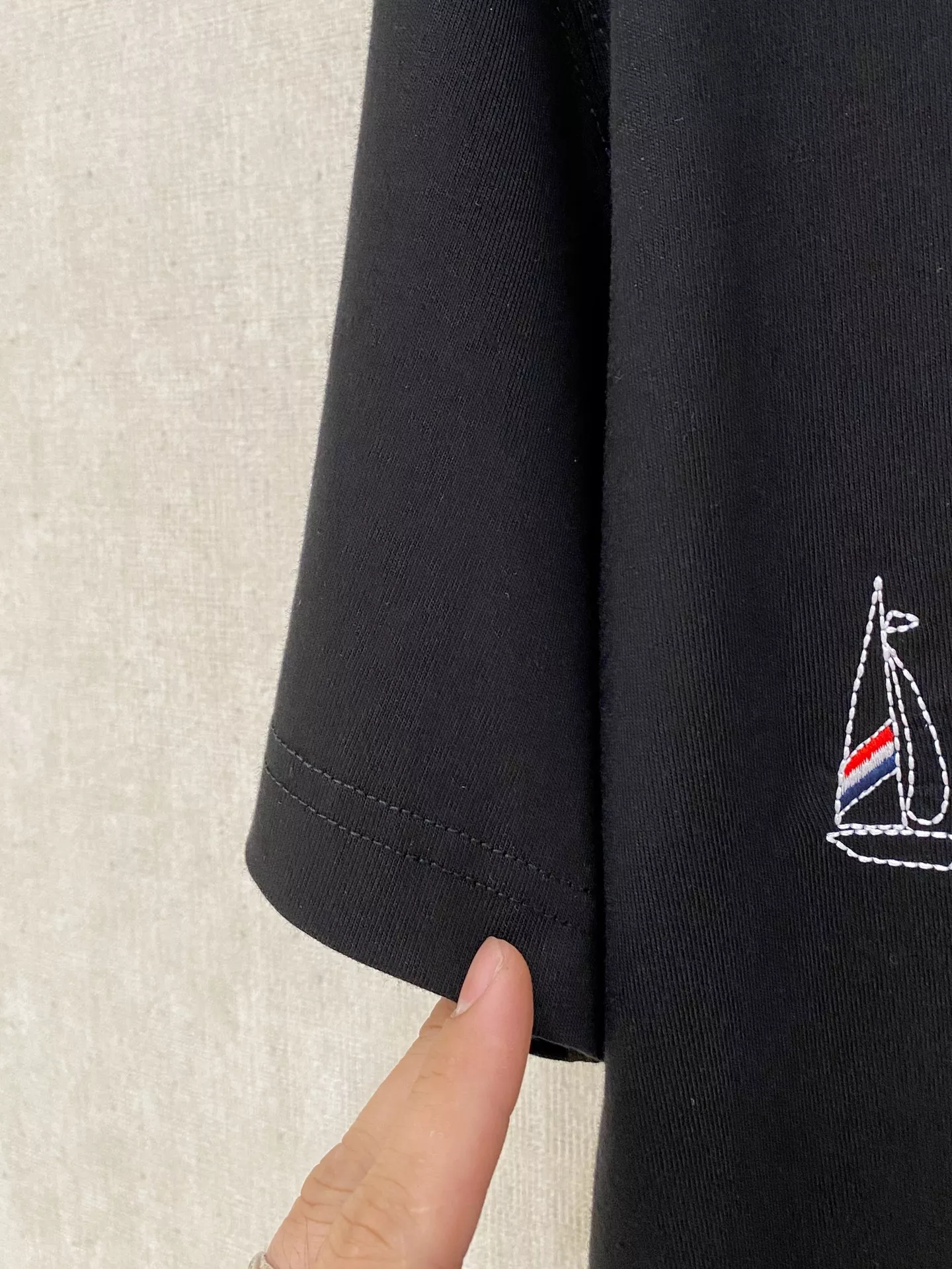 Thom Browne TB T-Shirts Short Sleeved For Unisex Bold 578