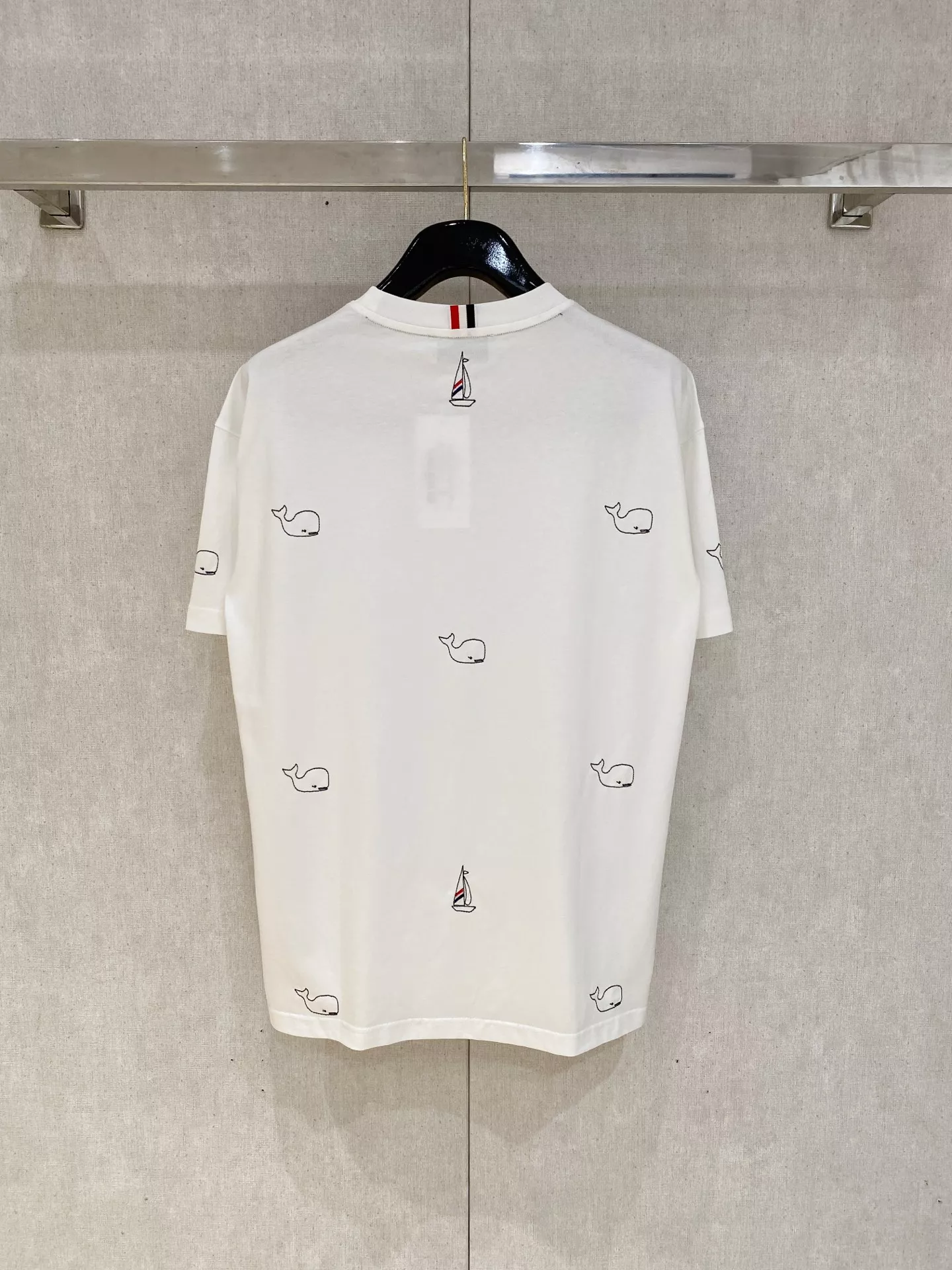 Thom Browne TB T-Shirts Short Sleeved For Unisex Comfortable 2666