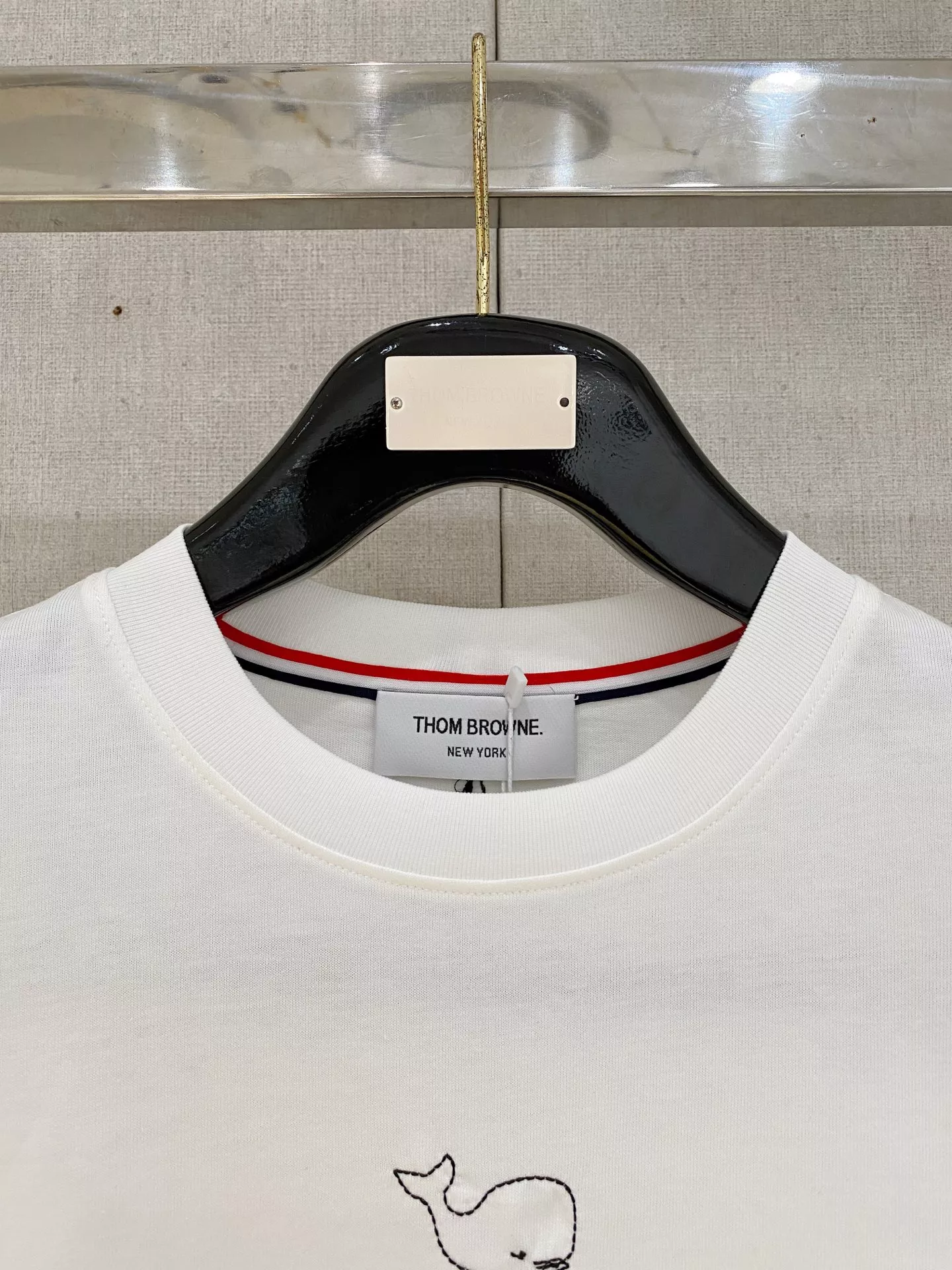 Thom Browne TB T-Shirts Short Sleeved For Unisex Comfortable 2666